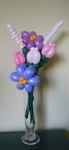 Bouquet de fleurs par Rosalie - Fetenballons